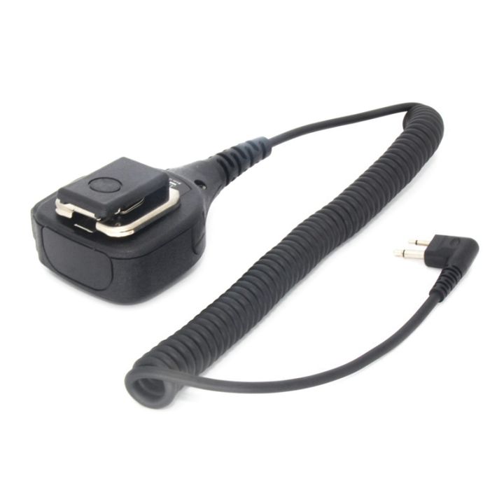 PMMN4013A%20Rainproof%202%20Pin%20Shoulder%20Remote%20Speaker%20Microphone%20PTT%20Accessories%20Component%20For%20Motorola%20PMR446%20PR400%20-%20Image%202