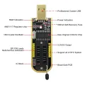 SOP8 SOIC8 Test Clip for EEPROM 25CXX / 24CXX with CH341A 24 25 Series EEPROM Flash Bios USB Programmer. 