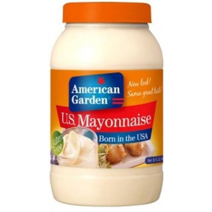 American Garden U.S. Mayonnaise - 887ml