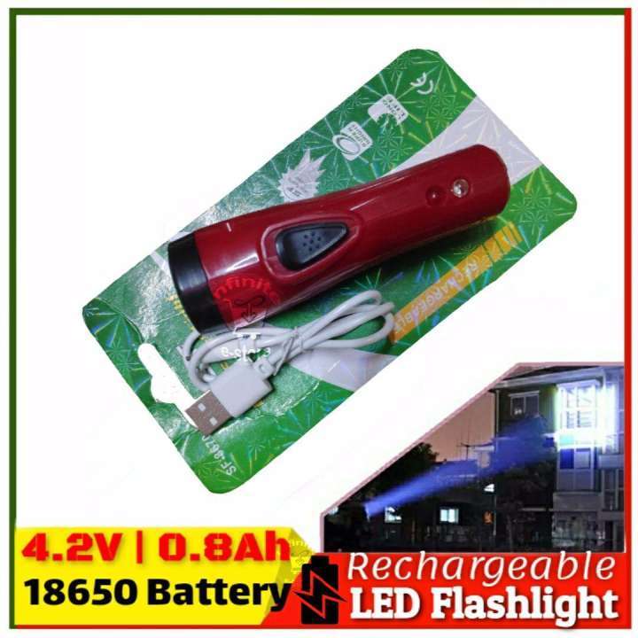 Super%20Bright%20Rechargeable%20Led%20Powerful%20Flashlight%20Torch%20durable%20high%20brightness%20rechargeable%20flash%20light%20for%20household%20hand%20lamp%20use%2018650%20Battery%20-%20Image%204