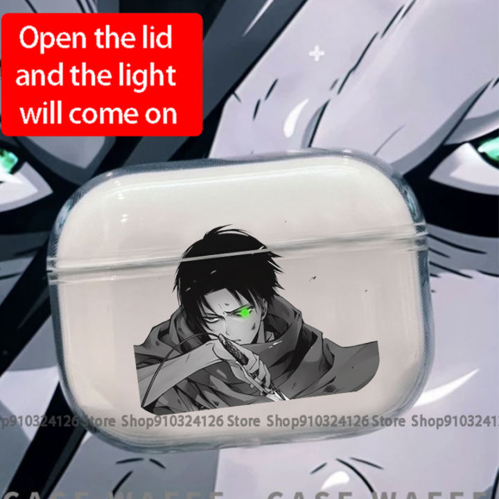 Japan Anime Attack on Titan Case For Apple Airpods Pro