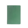 Passport Cover Green Color Genuine Leather By Annex Bangladesh-Passport Covers. 