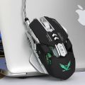 ZERODATE G9 USB Wired Gaming Mouse Esports Machinery Eat Chicken CS Programming Peripheral Computer Laptop Game For PC Gamer.