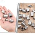 25 Pcs Set Metal Wedge axe handles Wedges 8mm, 10mm, 11mm, 13mm, 16mm Replacement Splitting Wedge Set Strong for Sledge Hammer Mauls Handle. 