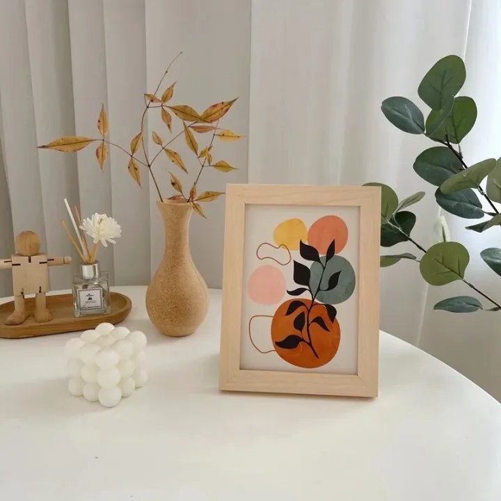 Ins%20Art%20Illustration%20Nordic%20Decorative%20Painting%20Flower%20Character%20Photo%20Frame%20Creative%20Living%20Room%20Ornament%20Table%20Decor%20for%20room%20-%20Image%207