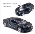 Bugatti Red/Black/Blue 1:36 Toy Car Metal Alloy Car Diecasts Toy Vehicles Car Model.