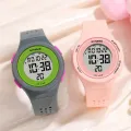 SYNOKE Women's Watch Digital Women Dress 50M Waterproof Stopwatch Sports Luminous Multifunction LED Electronic Wrist Watch Lady. 