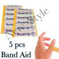 5 pcs Medicare Band Aid/ Antiseptic Strips/ First Aid Band Aid.