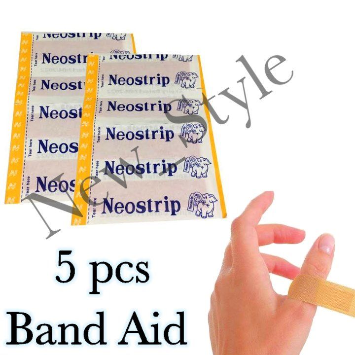 5 pcs Medicare Band Aid/ Antiseptic Strips/ First Aid Band Aid