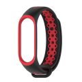 Strap For Xiaomi Mi Band 4 Strap Lightweight Silicone Replacement Ventilate Sport Soft Wrist Strap Wristband For Xiaomi Mi Band 4. 