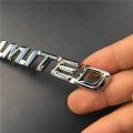 1 PCS 3D Metal LIMITED Car Stickers Emblem Badge.