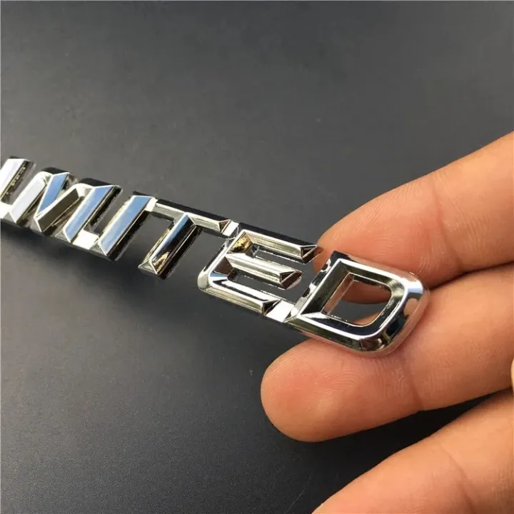 1%20PCS%203D%20Metal%20LIMITED%20Car%20Stickers%20Emblem%20Badge%20-%20Image%202