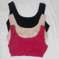 4 Pieces Semis Bra Set for Women and Girls Comfortable, Supportive, and Stylish.