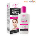 Face & Body Whitening Cream. 