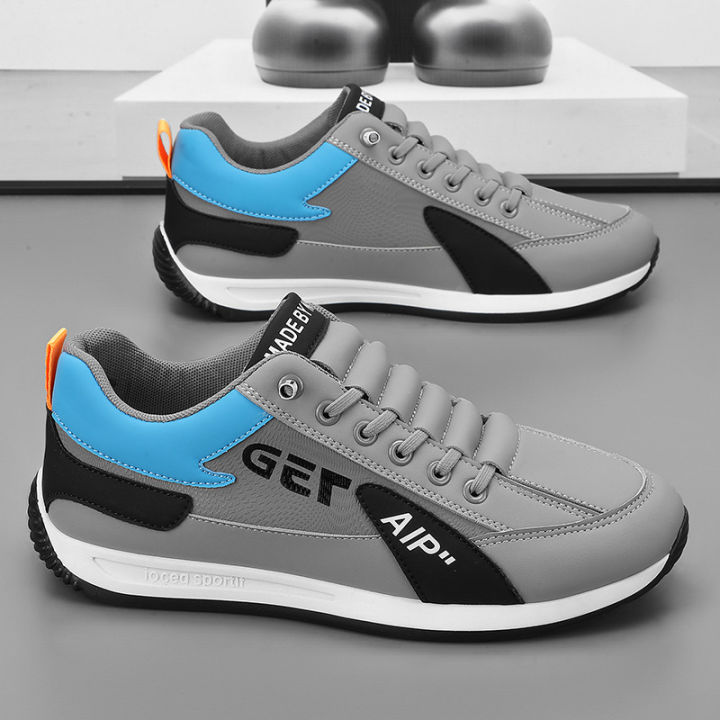 High Quality Men's Casual Shoes Platform Men's Sneakers for Men Luxury Walking Shoes for Men 2023 Running Shoes Vulcanized Shoes KEEMEEUYZO