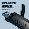 1300m driver free gigabit network card 2.4G/5G dual band wireless computer wifi receiver enhancement amplifier. 