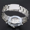A generation of Winner watches T-WINNER automatic mechanical watch men's automatic mechanical watch steel belt. 