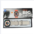 T900 Ultra Smart Watch for Men Women 2.09" Full Touch, Bluetooth Call, Sports, Sleeping Monitoring Smartwatch, Hiwatch Pro Series 8. 