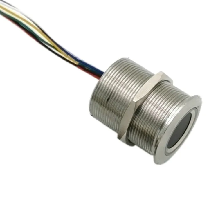 R503 Ring Indicator Capacitive Fingerprint Module Sensor Scanner-32mm ...