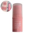 Natural Cheek Blush Stick Moisturizing Blusher Balm Blush Waterproof Sticks Peach Nourish Contour Eyeshadow Rouge Makeup Fa M6c0.