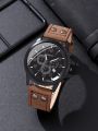 Watch + Bracelet 2023 Minimalist Men's Fashion Leather Strap Watches Simple Men Business Stainless Steel Mesh Belt Quartz Watch. 