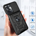Phone case OPPO Reno 11F Back cover adsorb Car Holder Shockproof Camera Protection Back Cover OPPO Reno 11F case.