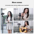 Ulanzi WM-10 Microphone Wireless Mini Noise Reduction Bluetooth Lavalier Microphone For Smartphone Ecording Interviews Videos_ D Leathers. 