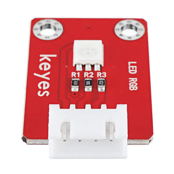 Keyes%20Brick%20Warn%20Light%20LED%20RGB%20Module%20(pad%20hole)%20Anti-reverse%20Plug%20White%20Terminal%20Digital%20Signal%20-%20Image%206
