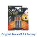 Duracell Plus Power AA LR6 1.5V Long Lasting Alkaline Battery - 2 Pcs Pack (Non Rechargeable).