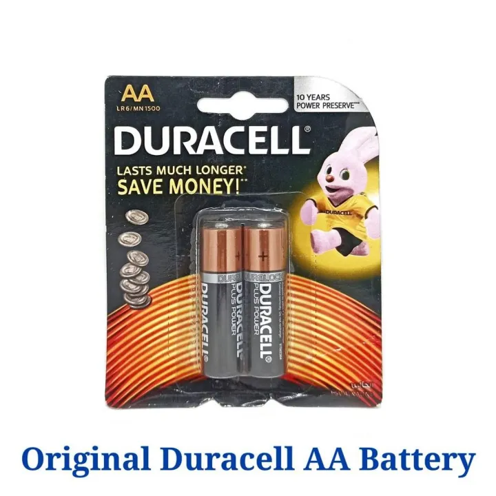 Duracell%20Plus%20Power%20AA%20LR6%201.5V%20Long%20Lasting%20Alkaline%20Battery%20-%20%202%20Pcs%20Pack%20(Non%20Rechargeable)%20-%20Image%202