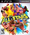 WWE All Stars PS3 For Playstation 3 Disk Version Video Game controller Gaming station Console Gamepad command Gameplay super. 