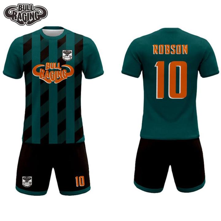 custom kids football jersey sublimation printing childs football uniform soccer jersey kits