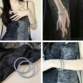 Xiaohongshu recommends a new Chinese-style retro step by step, an imitation jade bracelet, a jingle bracelet, a gentle temperament, a national style bracelet, and a female trend. 