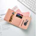 New Small Wallet Female Short Korean Version Of The Student Cute Mini Fashion Wallet Coollan Bag Wallet Imported From China. 