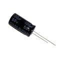 10Pcs- 100uF 50V RADIAL Electrolytic Capacitor 100uF 50V Radial Polarized Aluminum Electrolytic Capacitors 2 Pin Leads Connections Leg. 