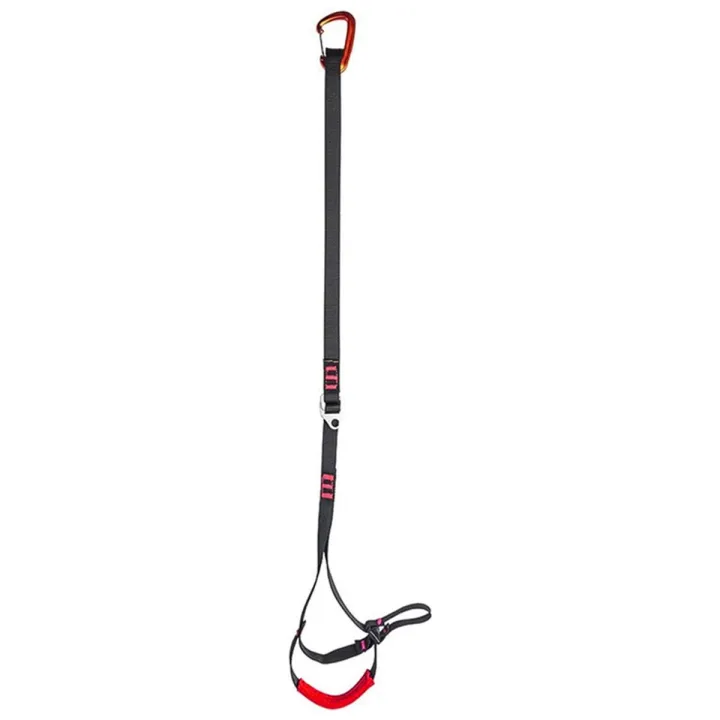 CAMNAL Ascender Webbing Foot Loop Foot Ascender Loop for Outdoor Mountaineering, Rock Climbing,Rescue and Aerial Work