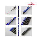 270 cm Blue Color FRP Fiberglass Stream Rod– Super Hard Light Strong Hand Fishing Rod– Blue Colour Rod.. 