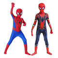 Captain America Child Cosplay Costume Superhero Bodysuit Shield and Gloves Halloween Muscle Costume for Boys and Girls. 