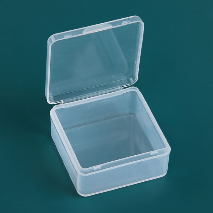 Plastic%20Transparent%20Storage%20Box%20Square%20Small%20Items%20Case%20Packing%20Boxes%20Jewelry%20QUANYIN%20-%20Image%202
