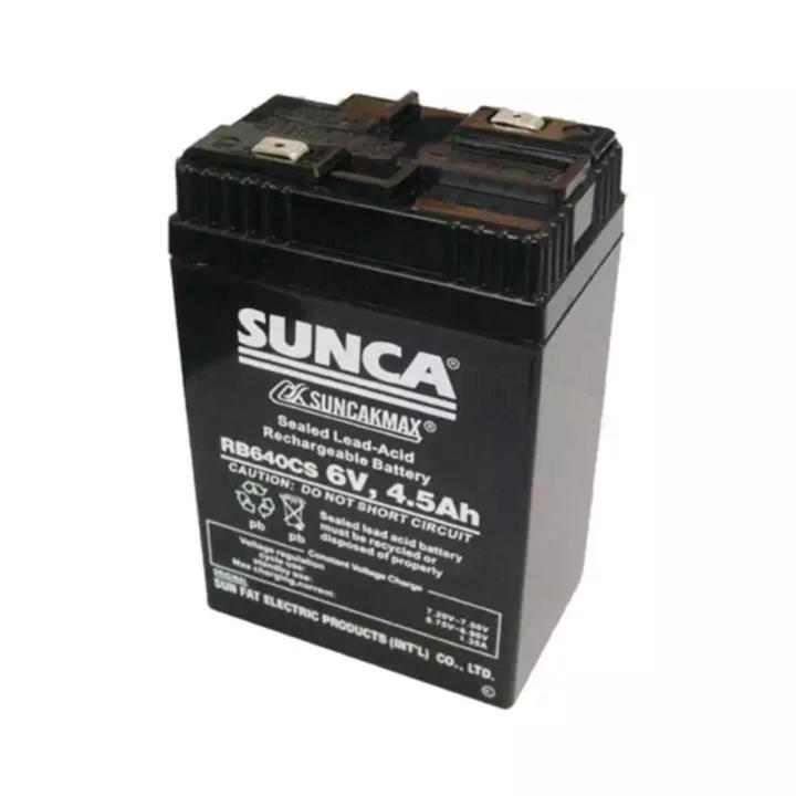 Sunca%20Rb-645C%206V%20Rechargeable%20Battery%20-%20Black%20-%20Image%205
