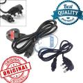 Laptop Adapter/Charger Power Cable 3 Pin Fuses.