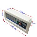 XM-18D Automatic Egg Incubator Controller Digital LED Temperature Controller Temperature Humidity Sensors Egg Hatcher Controller.