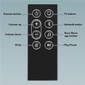 432552 Remote Control for Smart Soundbar 300 Only, Replacement Remote Control for 843299-1100.