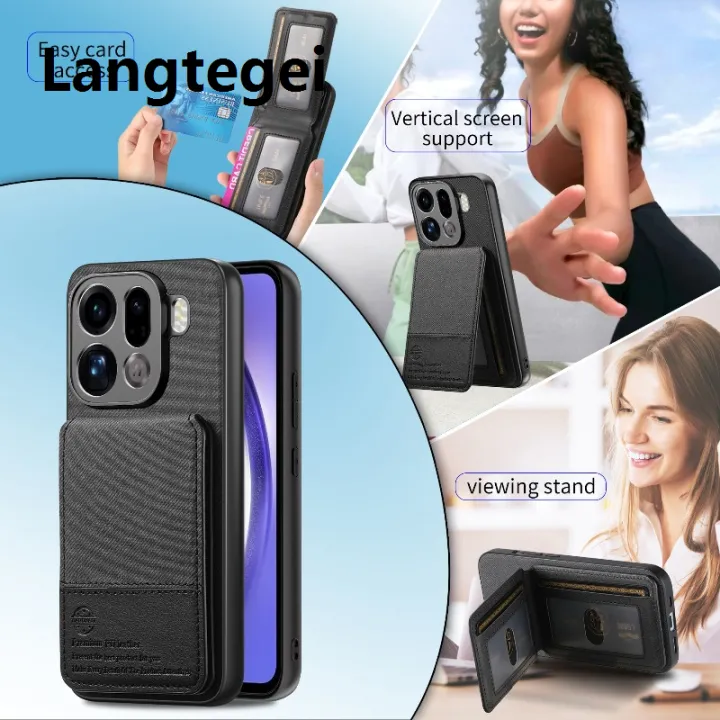 Flip%20Wallet%20Card%20Slot%20Stand%20Holder%20Case%20For%20OPPO%20Find%20X9%20Pro%20PU%20Leather%20Magnetic%20Shockproof%20Bracket%20Cover%20For%20Find%20X%209%20X9Pro%20-%20Image%206