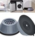 Washing Machine Anti Vibration Feet Pads Stand-4Pcs Washing Machine Rubber Mat Anti-Vibration Pad Dryer Non-Slip Universal Fixed. 