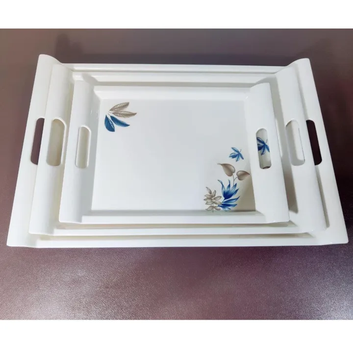 Melamine%20Super%20Handle%20Tray%20Set%20(3%20Pcs)%20-%20Image%202