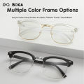OQ BOGA 10 Styles Fashion Photochromic Anti UV Sunglasses Proof Blue Light Proof Radiation Oval Frame Computer Glasses. 
