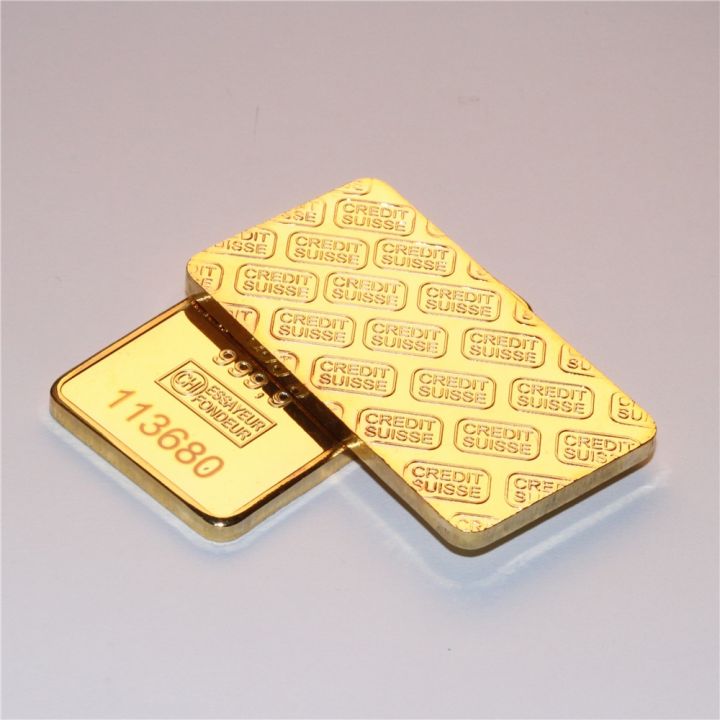 1%20OZ%2024K%20Gold%20Plated%20Bullion%20Bar%20Credit%20Suisse%20Gold%20Bullion%20One%20Ounce%20Replica%20Souvenir%20Coins%20With%20Different%20Serials%20Number%20-%20Image%205