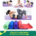 6mm Double-sided Non-Slip Yoga Mat Youpin Floor Exercise. 