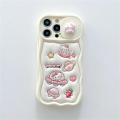 Cute Cartoon Hello Kitty Sliding Door Camera Protector Phone Case for Iphone 11 12 13 14 15 Pro Max Soft Anti-fall Protect Cover. 